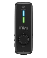 iRig Pro I/O High Definition Audio Interface with MIDI for iOS and Mac